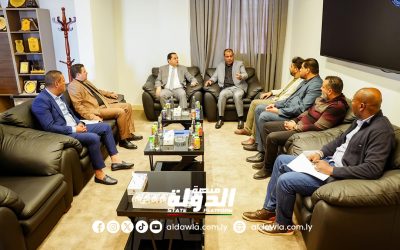 وزير الخارجية يستعرض الوضع الإقليمي والدولي لظاهرة الاتجار في المخدرات