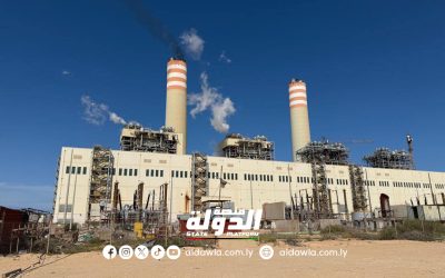 شركة الكهرباء تعلن دخول الوحدة الثانية بمحطة سرت على الشبكة