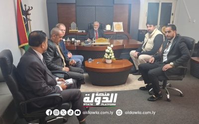 وزير الزراعة يبحث مع شركات روسية سبل التعاون في مجالات الإنتاج الغذائي