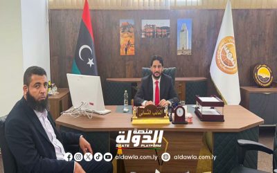 النائب الثاني لرئيس مجلس النواب يبحث سبل دعم المراكز الصحية في مدينة سبها