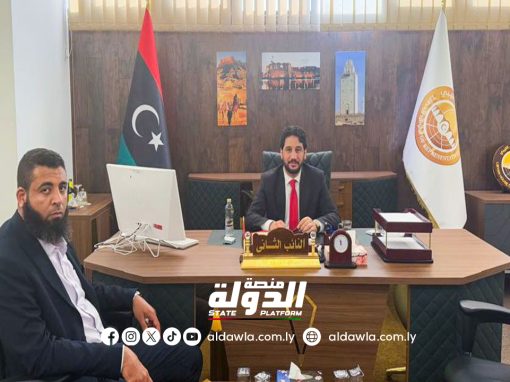 النائب الثاني لرئيس مجلس النواب يبحث سبل دعم المراكز الصحية في مدينة سبها