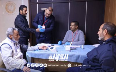 مركز مكافحة الأمراض يطلق حملة توعوية لمرضى السكري في طرابلس