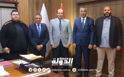 وزير التعليم العالي يبحث سبل التعاون مع المركز الوطني للتطوير الصحي