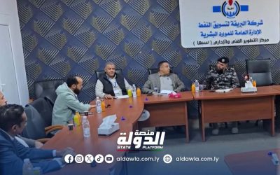 رئيس لجنة إعادة تنظيم الجنوب يبحث حل أزمة الوقود ومكافحة التهريب