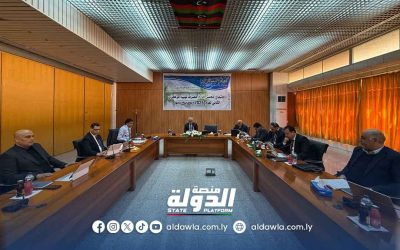 مجلس إدارة المركزي يعقد اجتماعه الثاني لعام 2025 في مدينة سبها