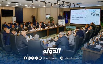 مؤسسة النفط تستعرض منجزات عدداً من شركاتها ومشاريعها خلال 2025