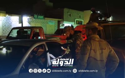 دوريات ليلية في سبها لتعزيز الأمن والاستقرار
