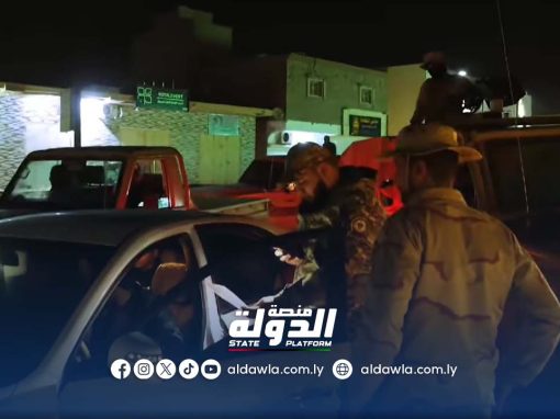 دوريات ليلية في سبها لتعزيز الأمن والاستقرار