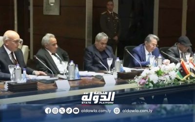 اللجنة العسكرية المشتركة 5+5 تعقد اجتماعات في القاهرة