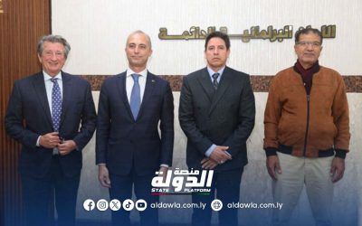 خارجية مجلس النواب تبحث مع السفير الإيطالي عددا من النقاط المهمة