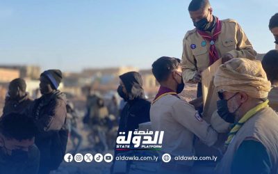 تواصل حملة “رايات الخير” لدعم الجالية السودانية في سبها