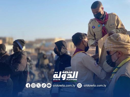 تواصل حملة “رايات الخير” لدعم الجالية السودانية في سبها