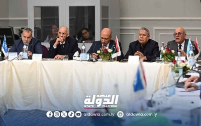 اللجنة العسكرية المشتركة 5+5 تحذر: وحدة ليبيا وأمنها خط أحمر لا يمكن التهاون فيه