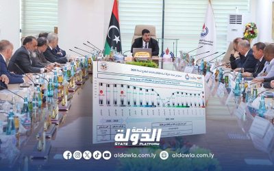 المؤسسة الوطنية للنفط تناقش خطط شركات مليتة والواحة والوطنية للتموين لعام 2025