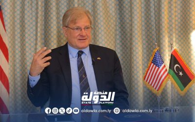 نورلاند: المصالحة الليبية مفتاح النجاح الدائم للعملية السياسية