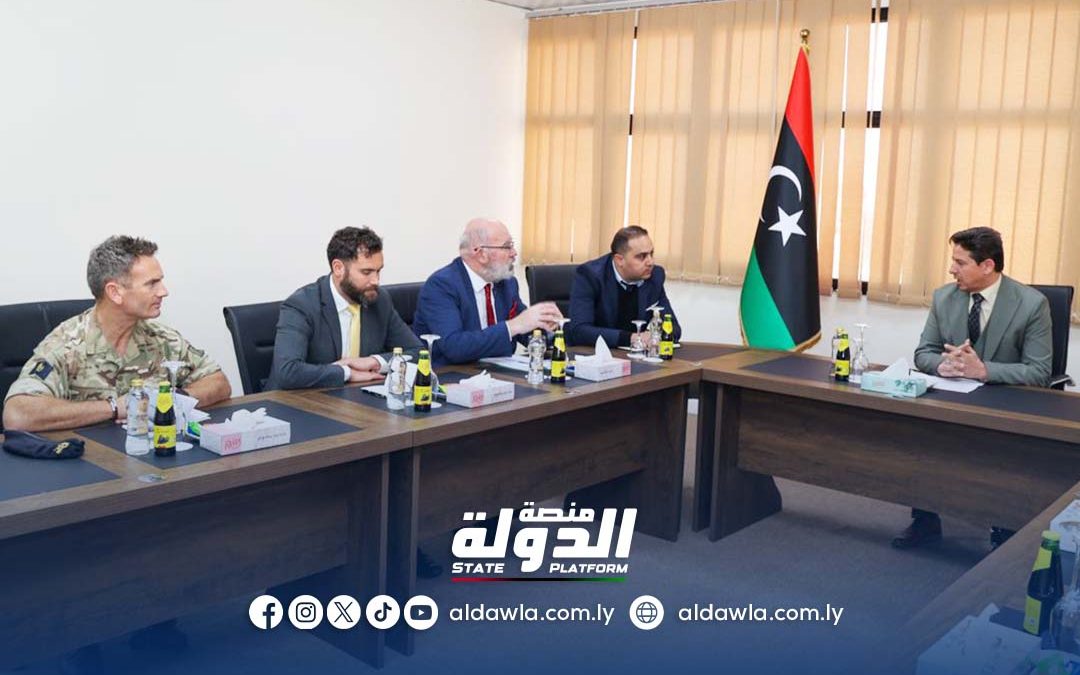 الهجرة والانتخابات ودور البعثة الأممية على رأس المباحثات بين خارجية النواب والسفير البريطاني