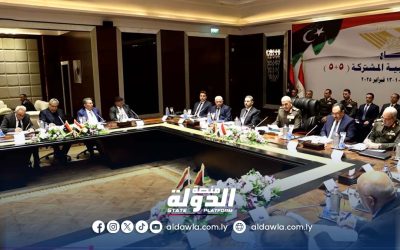الجيش المصري يعلن تفاصيل اجتماع اللجنة العسكرية المشتركة «5+5» بالقاهرة