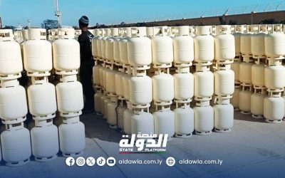 وصول 120 ألف أسطوانة غاز إلى مينائي طرابلس وبنغازي