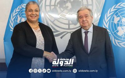 هانا تيتيه تؤكد التزامها بالتعاون مع الأطراف الليبية وتطلب دعماً دولياً
