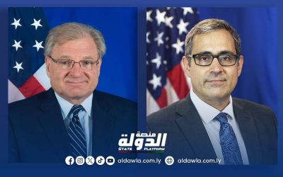 في ذكرى 17 فبراير .. الولايات المتحدة تؤكد وقوفها إلى جانب تطلعات الشعب الليبي