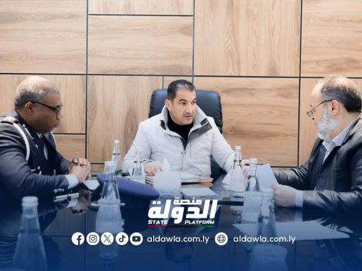 وزير الداخلية يناقش تعزيز الأمن ودعم الأجهزة الأمنية في الجنوب