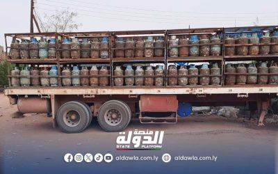 بدعم من القيادة العامة..توزيع غاز الطهي مجاناً على المواطنين في سبها