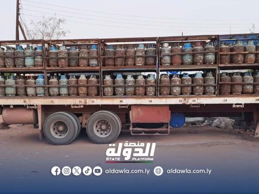 بدعم من القيادة العامة..توزيع غاز الطهي مجاناً على المواطنين في سبها