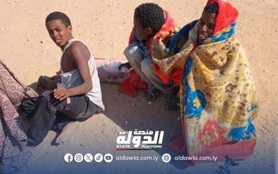 اللجنة الأمنية المشتركة تضبط مهربي البشر وتحرر عدداً من المهاجرين في المنطقة الجنوبية