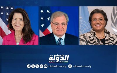 «نورلاند» يؤكد دعم الولايات المتحدة لمهمة «تيتيه» في ليبيا
