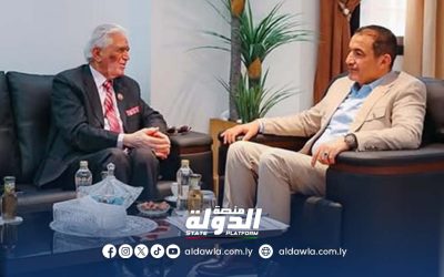 النائب الزغيد يبحث مع اللواء أبوزريبة توفير الدعم اللوجستي لتعزيز قدرات وزارة الداخلية