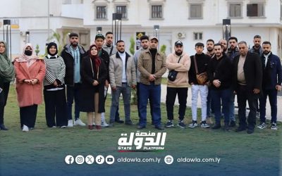 الحكومة الليبية توفد الدفعة الـ5 من الباحثين عن العمل من درنة إلى مصر لتدريبهم