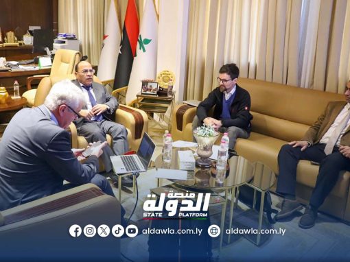 شركة الخليج للنفط تبحث زيادة الإنتاج وتحقيق المستهدفات التشغيلية لعام 2025