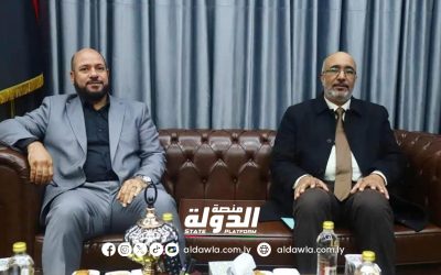 وزارتي الصناعة والبيئة يبحثان سبل التعاون لتحقيق التنمية المستدامة وحماية البيئة