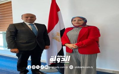 وزيرة شؤون المرأة تبحث تعزيز التعاون الثنائي مع القنصل المصري في مجال تمكين المرأة