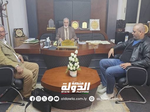 وزير الزراعة يستعرض خطط مكافحة الآفات وآلية دعم المربين ببلدية الجفرة