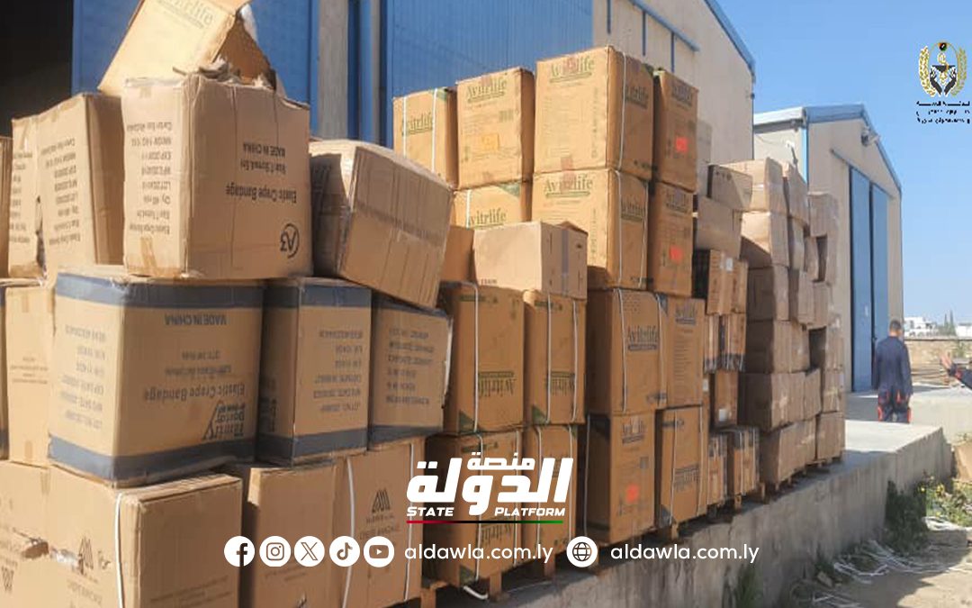 جهاز الإمداد الطبي يرسل شحنة من المستلزمات الطارئة لمركز القلب بنغازي