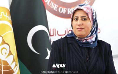 المسماري : مشاركة المرأة في الانتخابات جزء من تحقيق المساواة