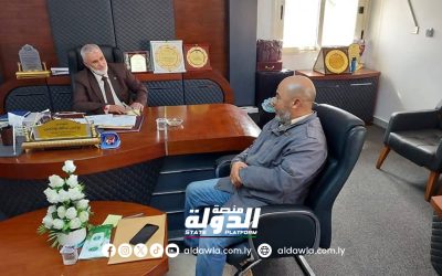 وزير الزراعة يستعرض المشاريع الاستراتيجية لجهاز تنمية المراعي الطبيعية