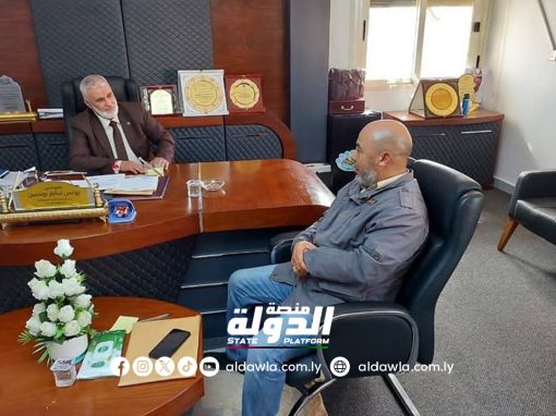 وزير الزراعة يستعرض المشاريع الاستراتيجية لجهاز تنمية المراعي الطبيعية