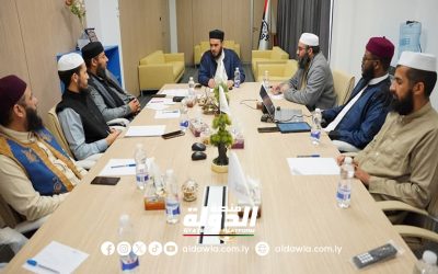 رئيس هيئة الأوقاف يبحث آليات تعزيز البحث العلمي في مجالات الدراسات الإسلامية