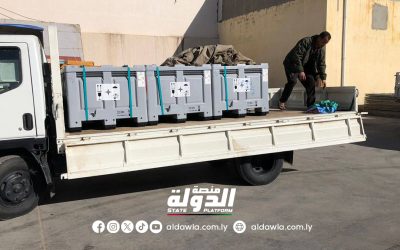 شركة الكهرباء تعلن وصول قطع غيار ألمانية خاصة بمحطتي السرير والرويس