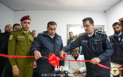 افتتاح قسم جوازات المعاقين وذوي الاحتياجات الخاصة المرج