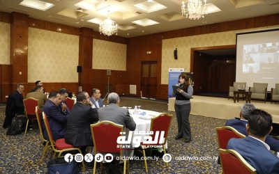 مؤسسة النفط تنظم دورة خفض انبعاثات غاز الميثان بتمويل من الاتحاد الأوروبي