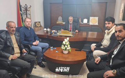 وزارة الصناعة والثروة الحيوانية تلتقي شركات روسية لاستيراد وتصدير المواد الغذائية والزراعية