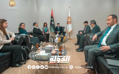 رئيس مجلس النواب يبحث مع رئيسة البعثة الأممية مستجدات الأوضاع في البلاد