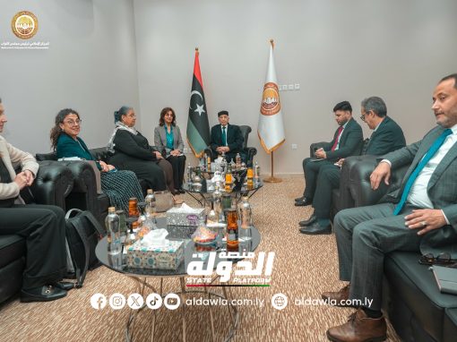 رئيس مجلس النواب يبحث مع رئيسة البعثة الأممية مستجدات الأوضاع في البلاد