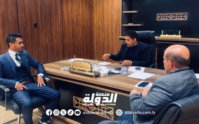 هيئة الإغاثة تناقش آلية استمرار دعم اللاجئين والنازحين بالتعاون مع المنظمات الدولية