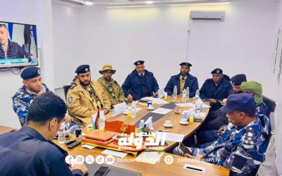 جهاز مكافحة الهجرة بالجنوب يعقدا اجتماع موسعا لبحث أهمية تطوير آليات العمل