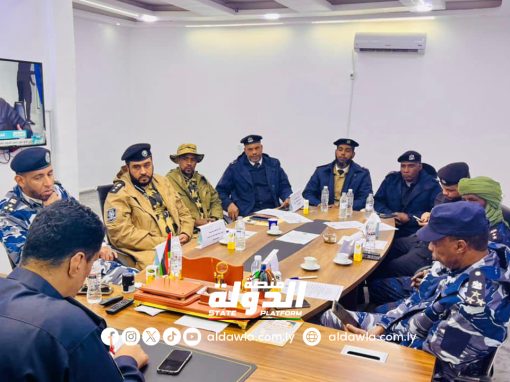 جهاز مكافحة الهجرة بالجنوب يعقدا اجتماع موسعا لبحث أهمية تطوير آليات العمل