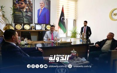 أملاك الدولة وجهاز المنتزهات يبحثان التعديات على مرافق الجهاز بالقوارشة و فنيسيا 2